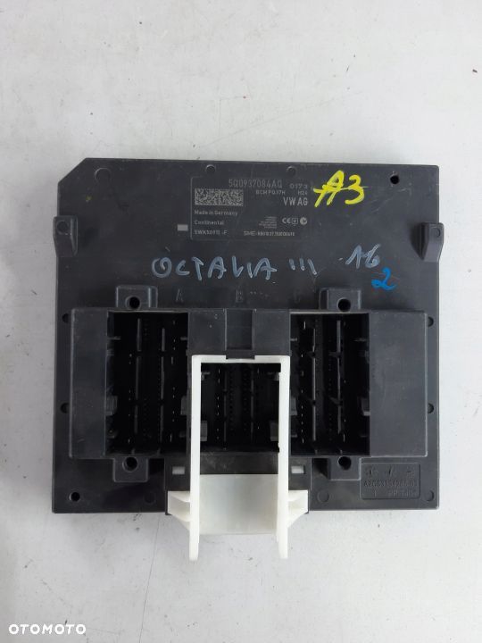MODUŁ KOMFORTU OCTAVIA audi a3 8v 5q0937084aq* - 1