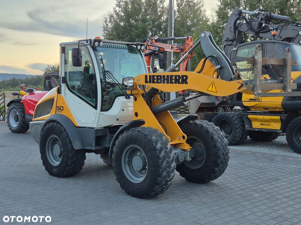 Liebherr L508C/ 2020r/Maszyna sprowadzona/ - 6
