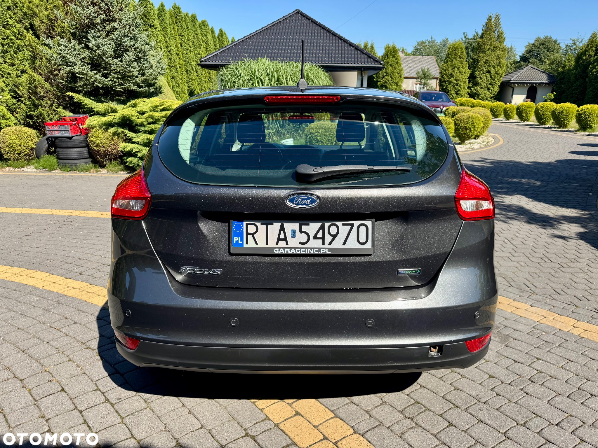 Ford Focus 1.0 EcoBoost Gold X ASS - 10