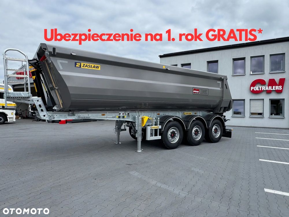 Zaslaw NOWY MODEL, CAŁA HARDOX 500 24/27m3 - 1