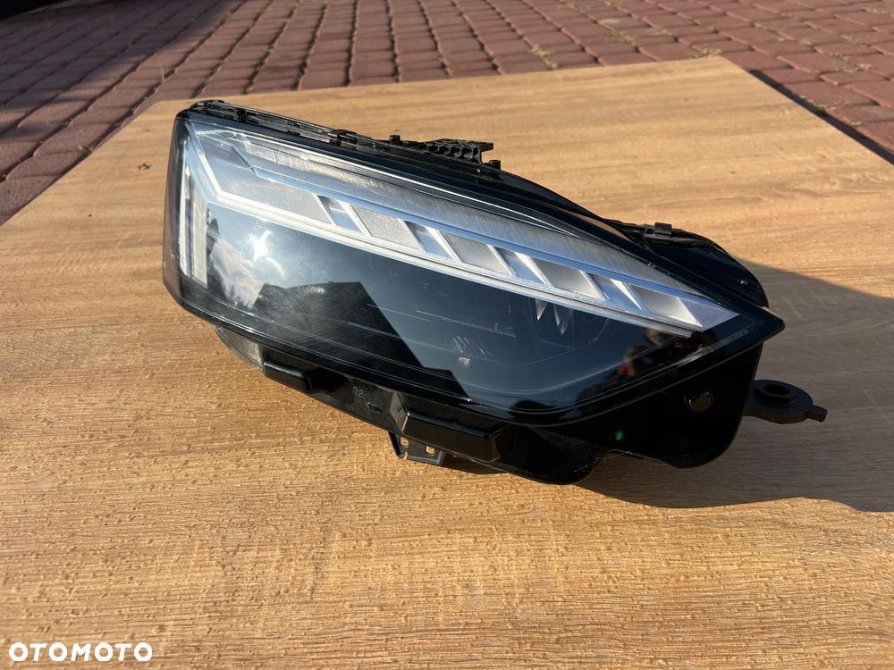 REFLEKTOR LAMPA LEWA MATRIX FULL LED AUDI A5 8W LIFT 8W6941039 8W6941040 EUROPA KOMPLET - 12