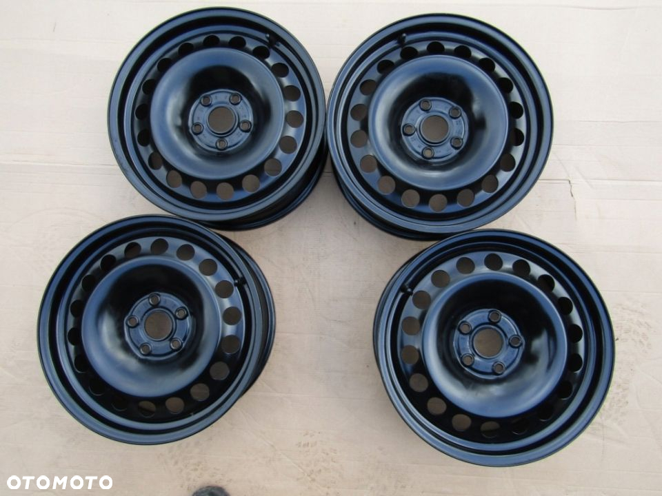4x Felgi 17 VW Passat B5 B6 B7 B8 Jetta Golf V VI VII VIII Caddy Touran - 10