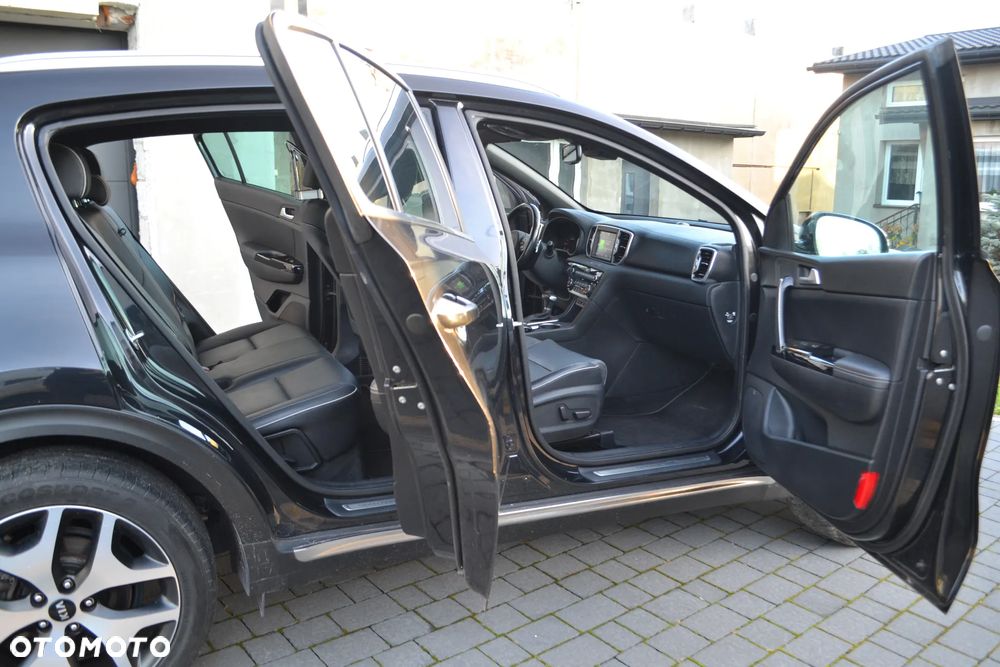 Kia Sportage 1.6 T-GDI GT Line 4WD - 30