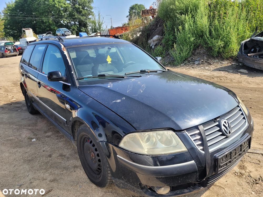 VW VOLKSWAGEN PASSAT B5 FL KOMBI L041 maska pokrywa silnika klapa bagażnika zderzak lampa reflektor pas przedni stop - 1