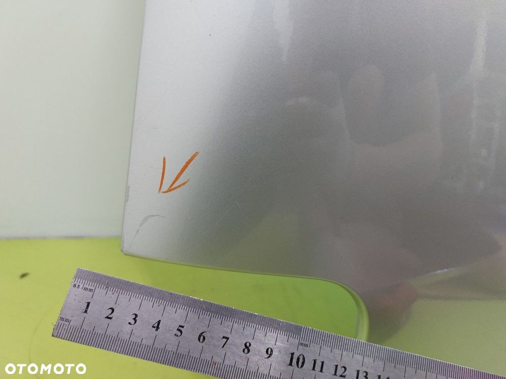 Klapa tył tylna BAGAŻNIKA PEUGEOT 807 2002–2014 EZR SREBRNY - 5