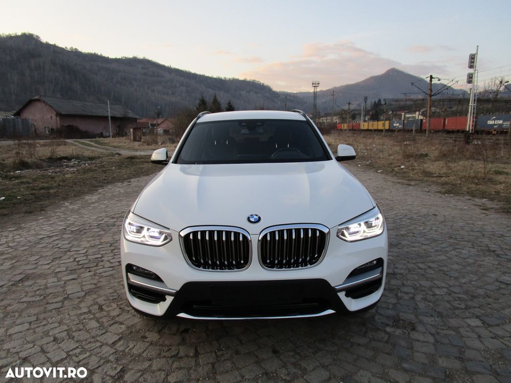 BMW X3 xDrive20d Aut. Luxury Line - 9