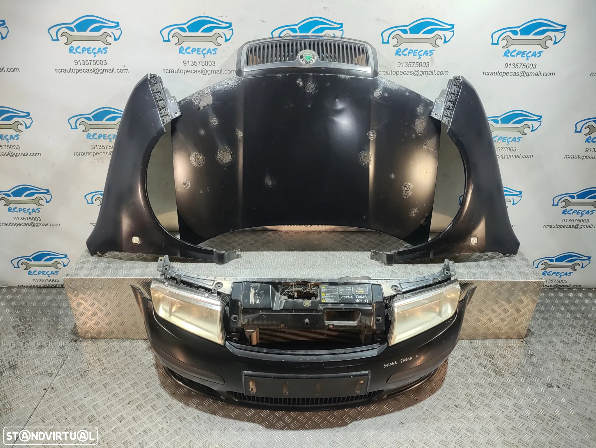 Frente Completa Skoda Fabia Mk1 6Y - 22
