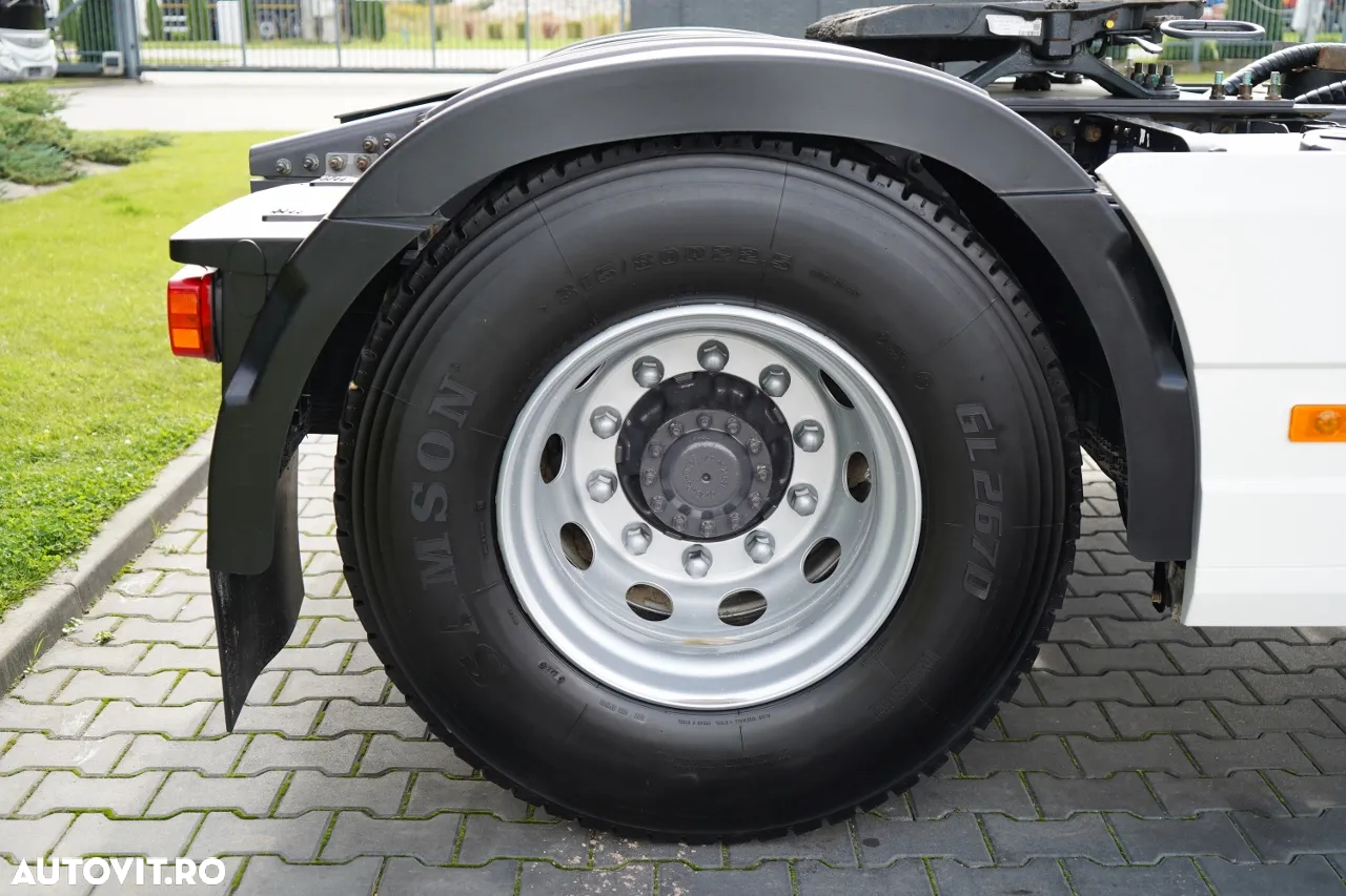 Volvo FH 460 / SISTEM HIDRAULIC / CABINĂ JOSĂ / ANVELOPE 100% / 2018 / IMPORTAT - 21