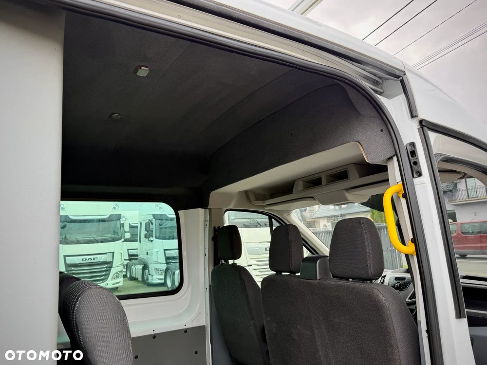 Ford TRANSIT L3H2 / 6 OSÓB / SALON POLSKA / BEZWYPADKOWY / 2.2 125KM / SUPER STAN - 20