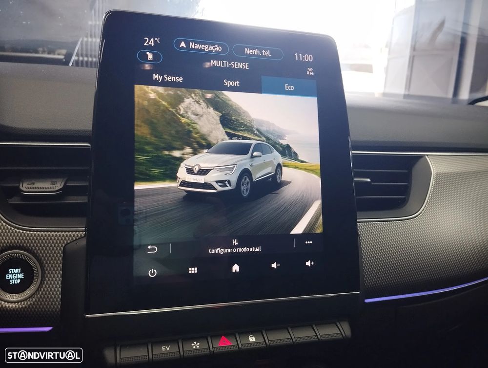 Renault Arkana 1.6 E-Tech Intens — fotografia 37