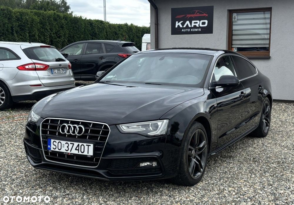 Audi A5 Sportback - 2