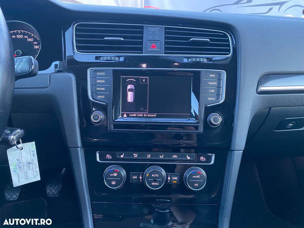 Volkswagen Golf 2.0 TDI (BlueMotion Technology) Highline - 10