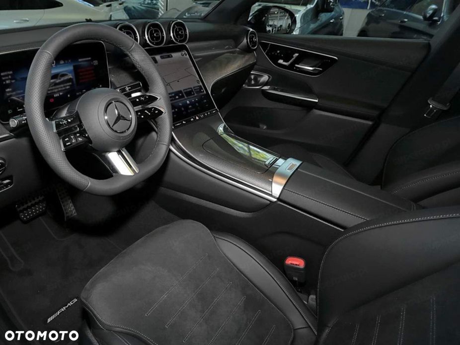 Mercedes-Benz GLC 300 mHEV 4-Matic AMG Line - 9