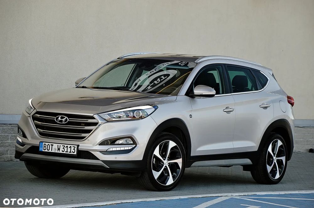 Hyundai Tucson blue 1.7 CRDi 2WD Intro Edition - 2