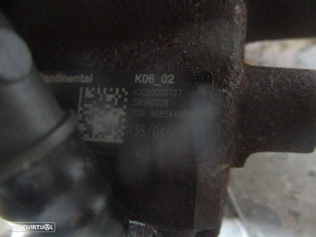 Bomba Injectora 9685440880 CITROEN C2 2009 1.4HDI CONTINENTAL FORD FIESTA 6 2010 1.4TDCI 70CV 0P CINZA CONTINENTAL - 3
