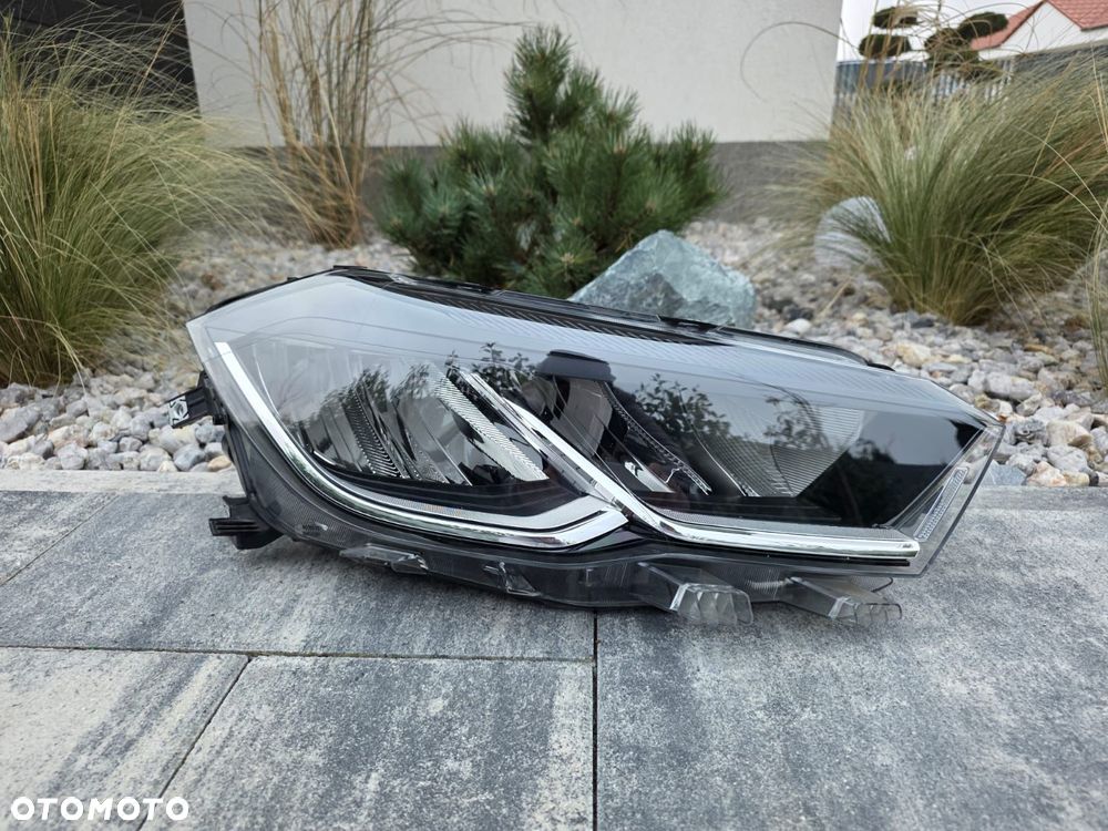 vw polo vi 2g lift kompletna lampa prawa przód full led 2g1941006c - 1