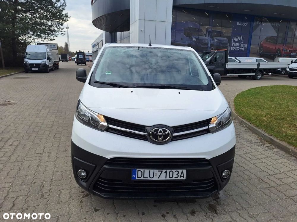 Toyota PROACE LONG 9 osób 2.0 145KM ASO serwisowana - 3