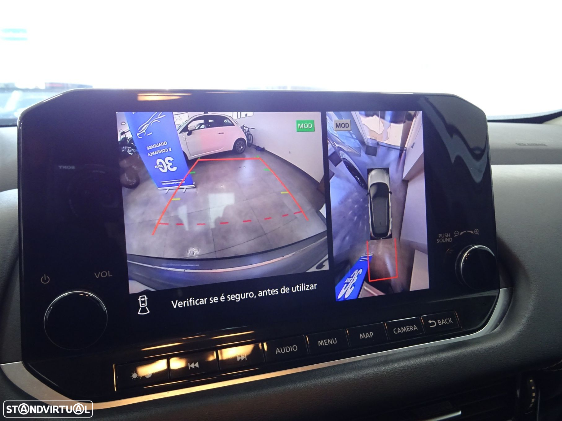 Nissan Qashqai 1.3 DIG-T N-Connecta LED Xtronic - 16