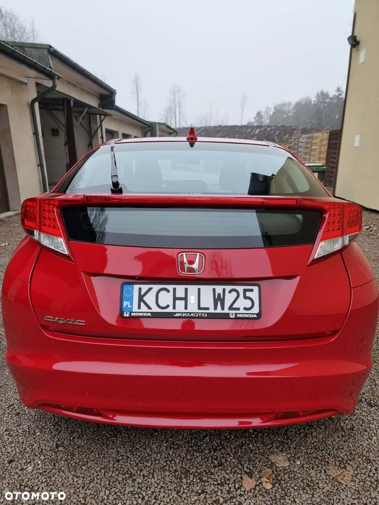 Honda Civic 1.8 i-VTEC Sport - 8