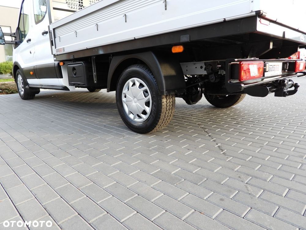 Ford TRANSIT 4X4 SKRZYNIA PODWÓJNA KABINA DOKA 6 MIEJSC TEMPOMAT LEDY ASO KLIMATYZACJA  170KM - 15