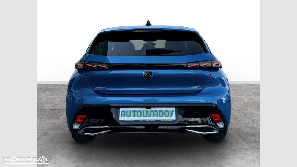 Peugeot 308 1.6 Hybrid GT Pack e-EAT8 - 30
