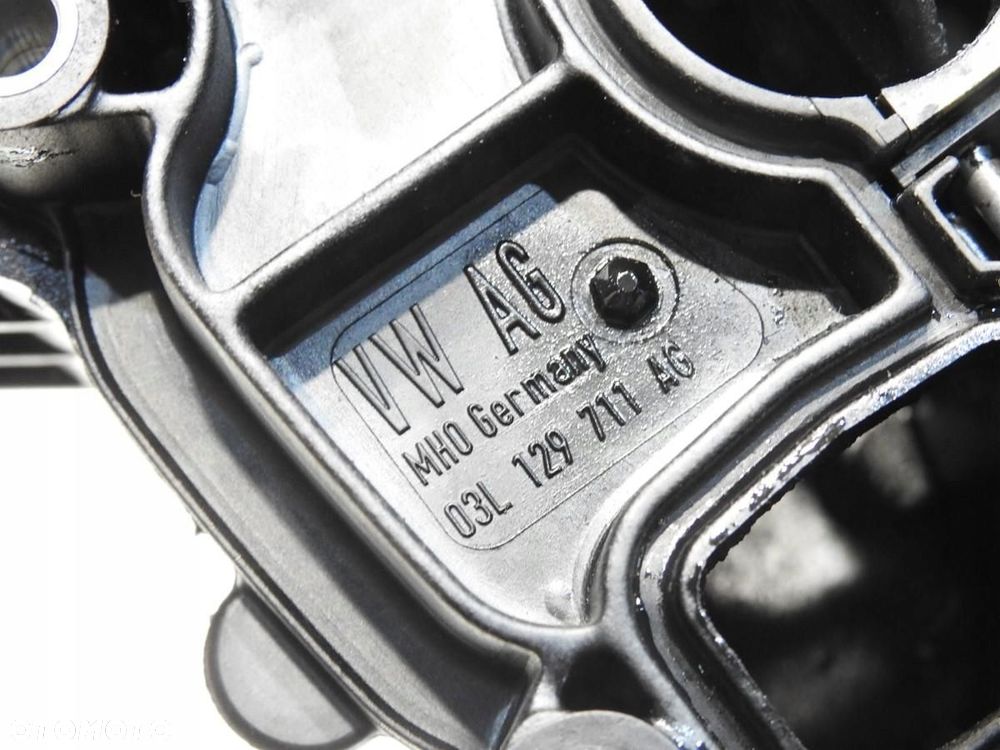 KOLEKTOR SSĄCY VW PASSAT B6 2.0 TDI 03L129711AG - 6