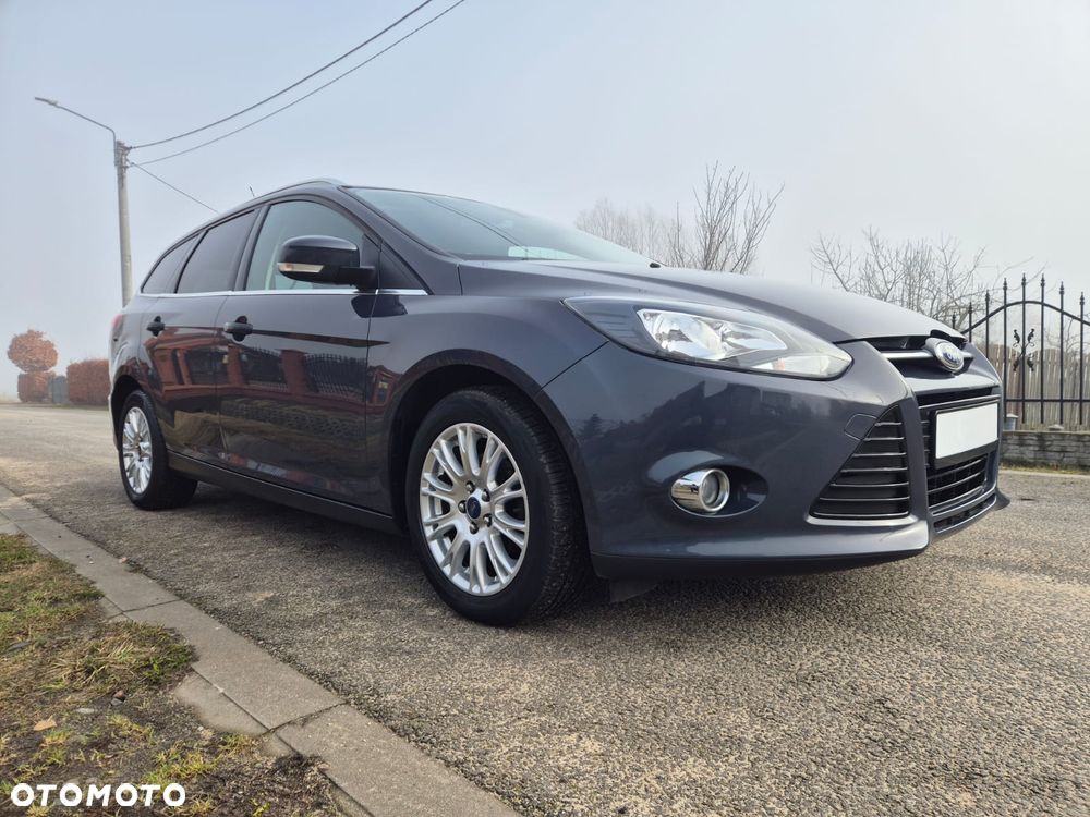 Ford Focus 1.6 TDCi DPF Start-Stopp-System Titanium - 8