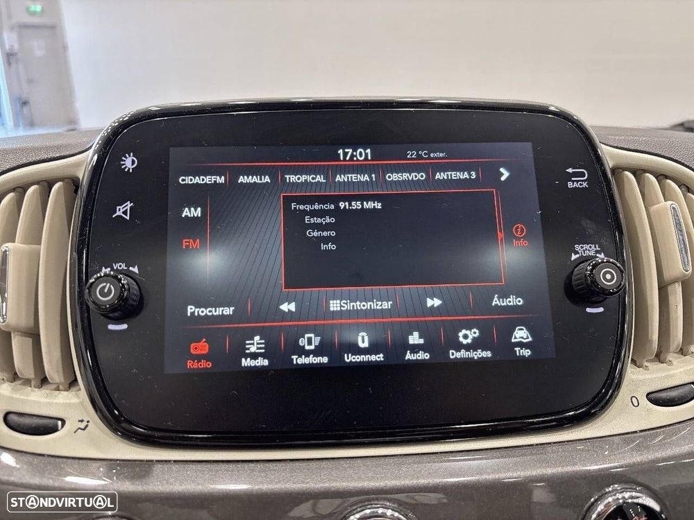 Fiat 500 1.2 Lounge MTA - 13