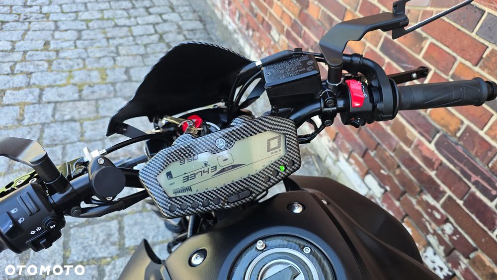 Yamaha MT - 18