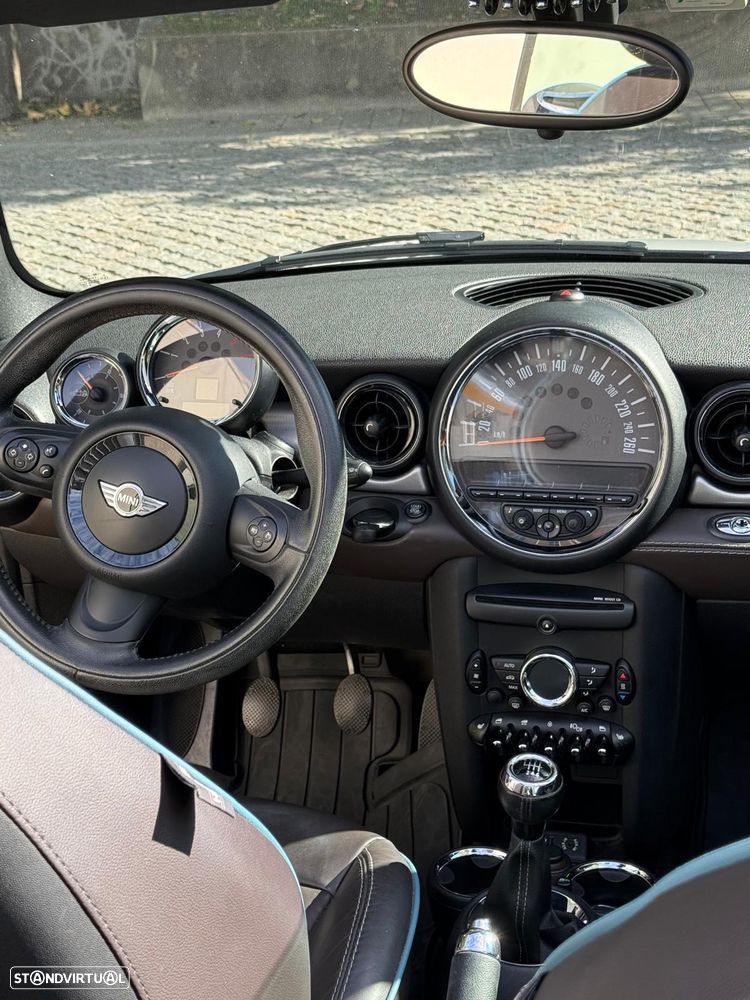 MINI Cabrio Cooper D - 6