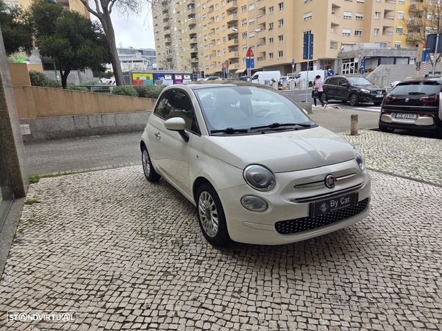 Fiat 500 1.2 Lounge S&S - 22