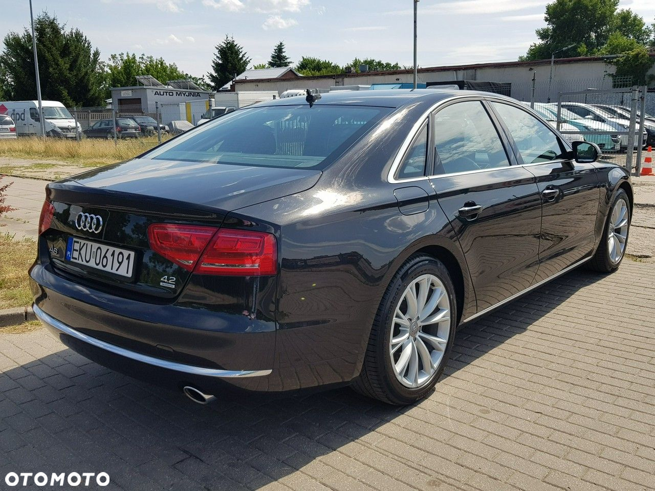 Audi A8 4.2 FSI quattro tiptronic Langversion - 4