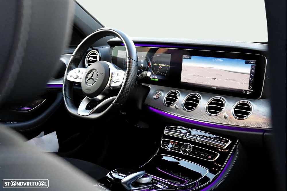 Mercedes-Benz E 300 de AMG Line 4Matic - 10