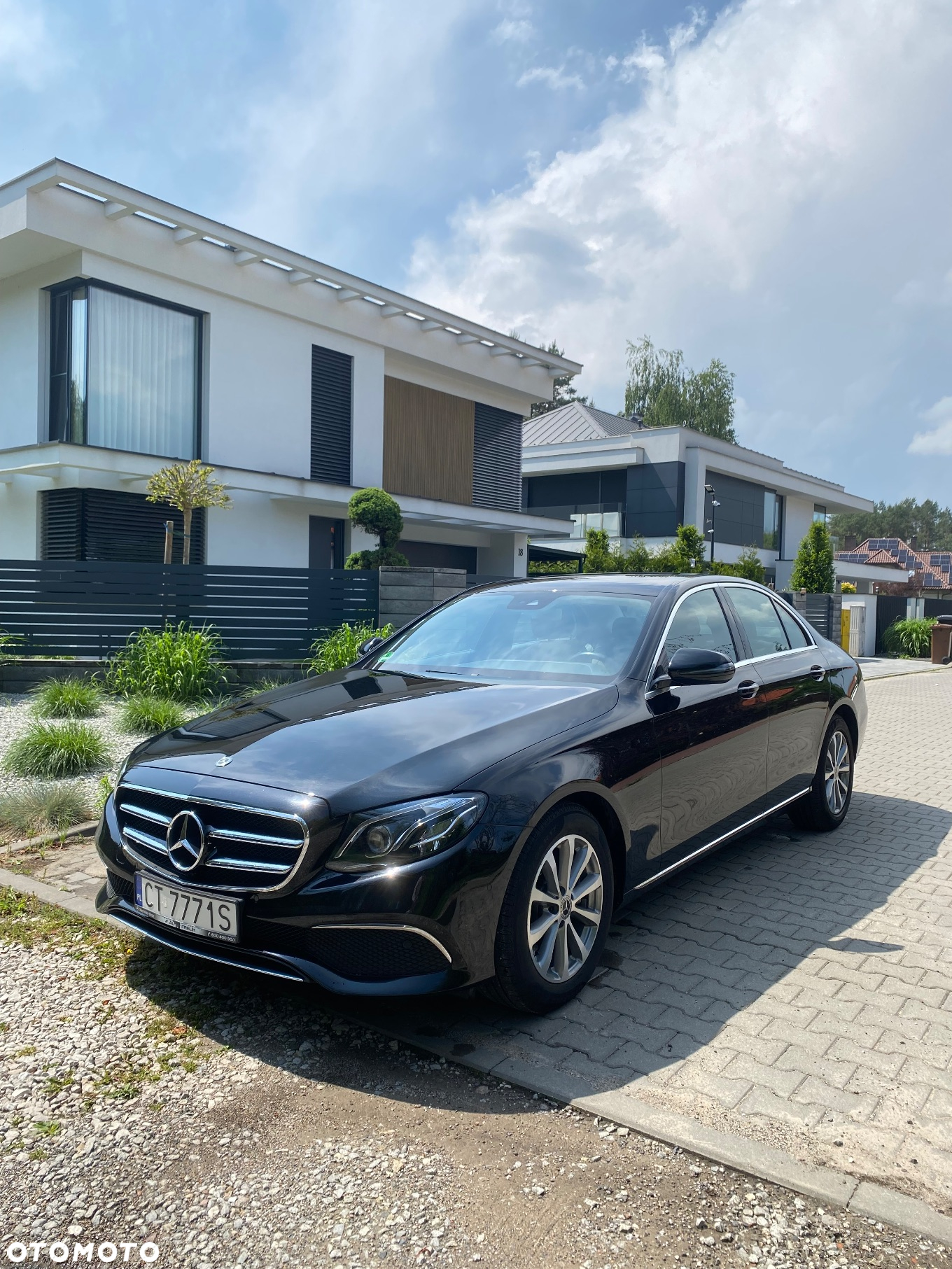Mercedes-Benz Klasa E 220 d 4-Matic 9G-TRONIC - 5