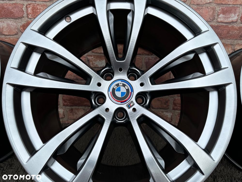 Oryginalne felgi BMW 20 M pakiet 5x120 X5 F15 Styling 469 E70 E53 X6 E71 F16 F01 E38 E60 E65 SUV 10j ET40 11j ET37 7846790 74.1mm 7846791 alufelgi Shadow Chrome - 9