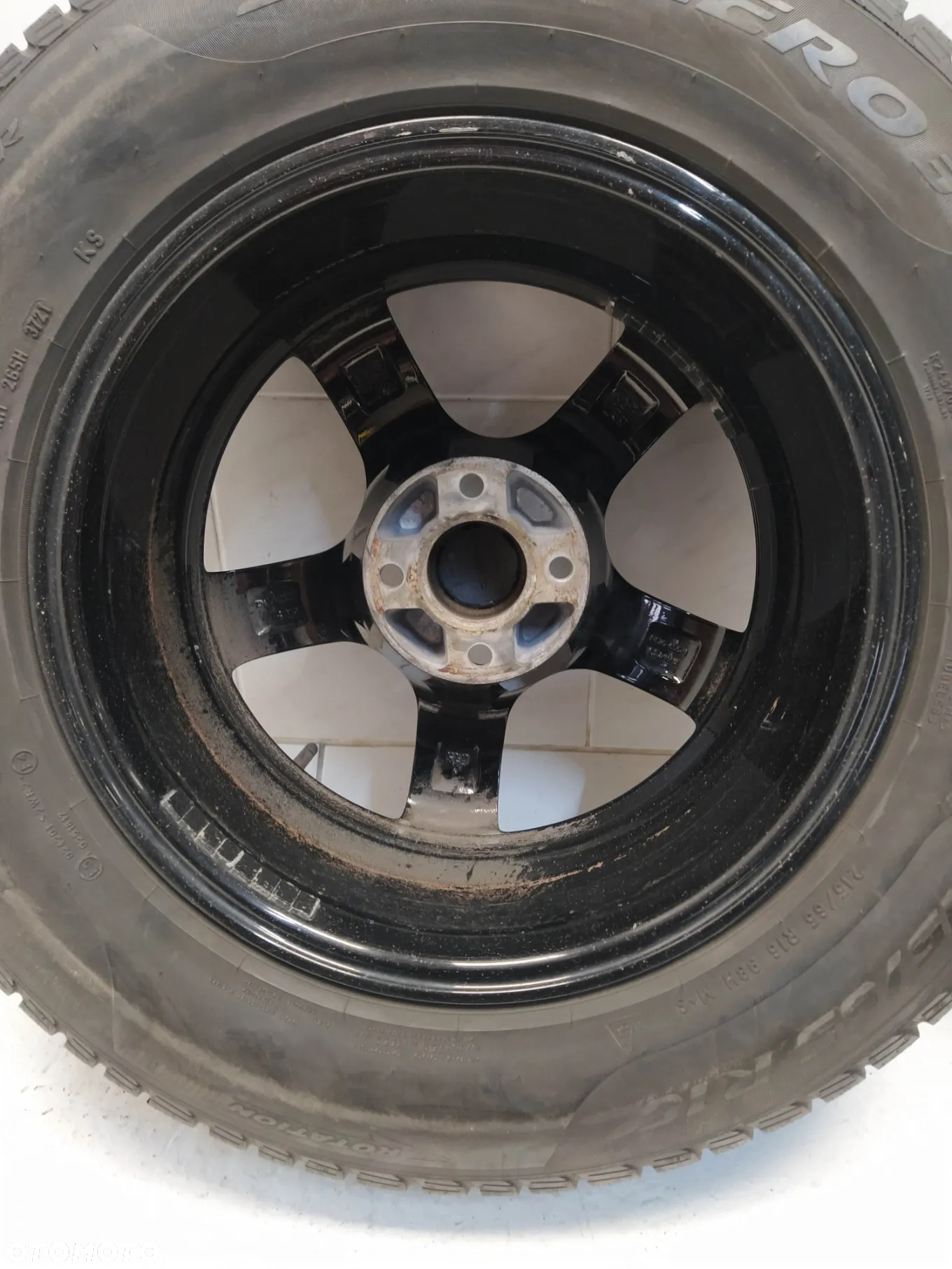 OPEL CROSSLAND 6.5X16 ORYGINALNE FELGI ALUMINIOWE R16 ET20 OPONY PIRELLI 215/65 KOŁA - 21