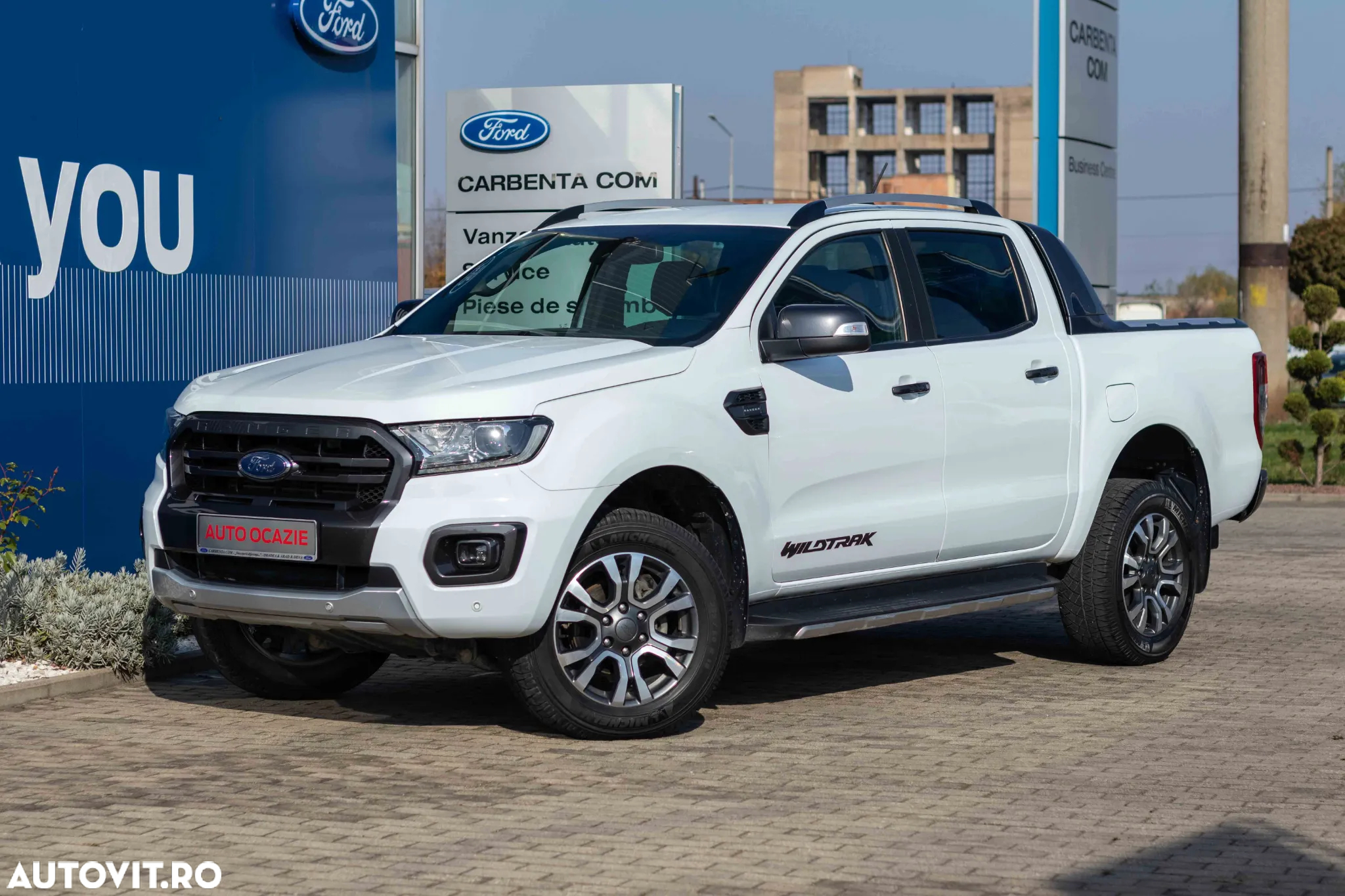 Ford Ranger Pick-Up 2.0 EcoBlue 170 CP 4x4 Cabina Dubla Wildtrack Aut. - 3