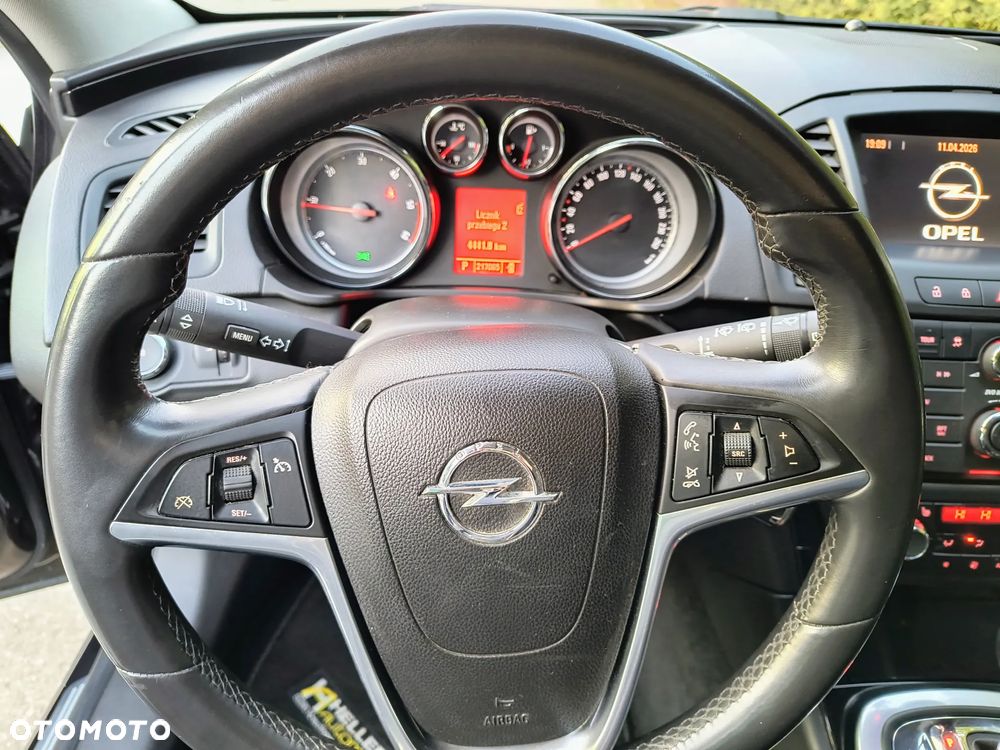 Opel Insignia 2.0 CDTI Automatik 4x4 Sport - 21