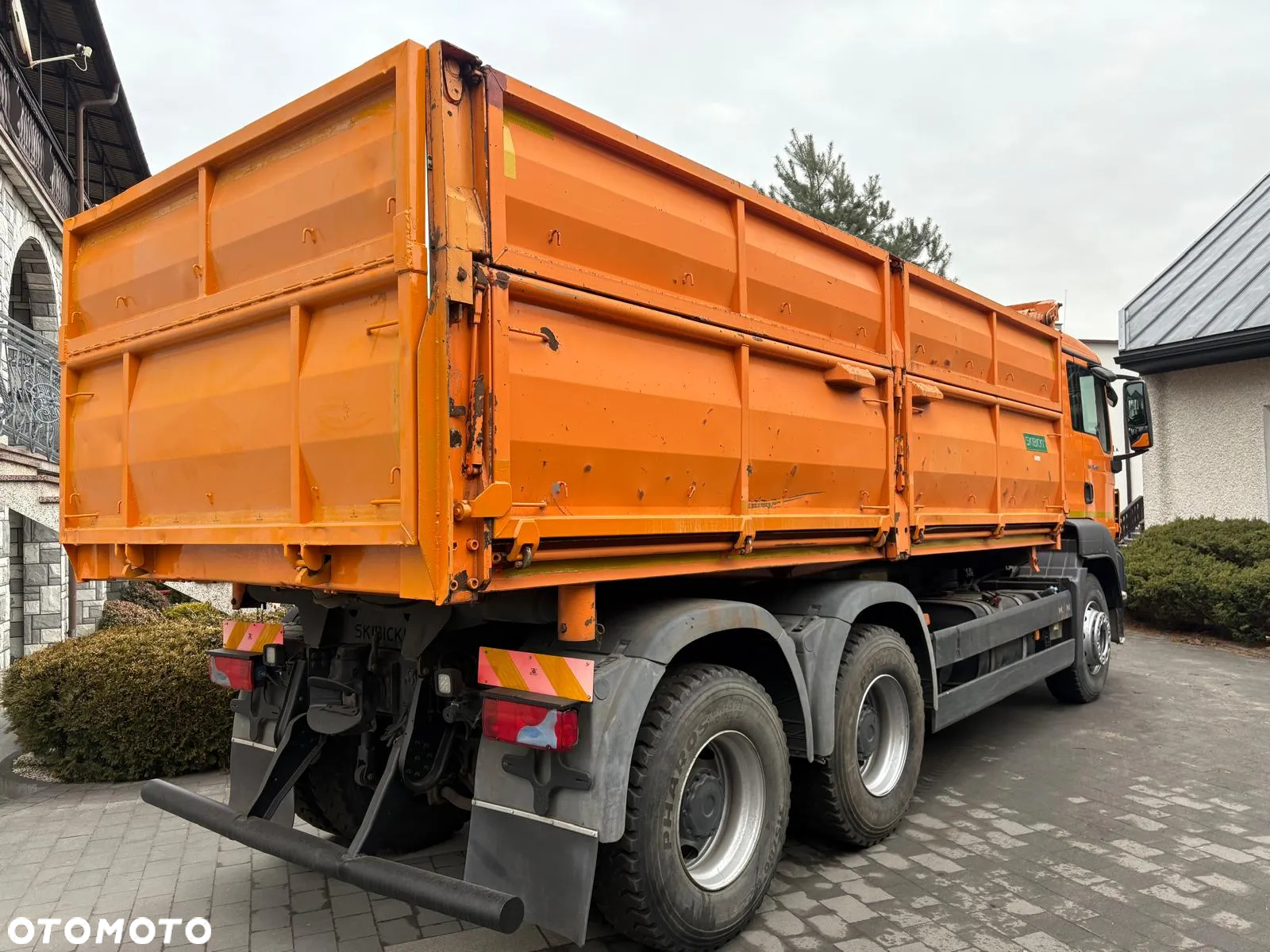 MAN TGS 33.400 / Przebieg jedynie 167.000km!!! / wywrotka / kiper / salon Polska / SKIBICKI / Wywrot 3-stronny / RESOR / 6x4 / MILLER / TGX - 11
