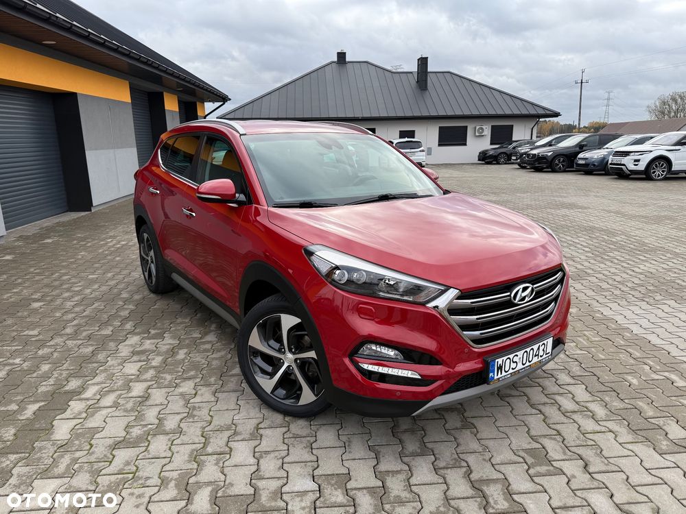 Hyundai Tucson 1.6 Turbo 4WD DCT Style - 2