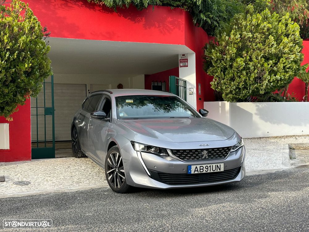 Peugeot 508 SW 1.6 Hybrid GT Pack e-EAT8 - 1