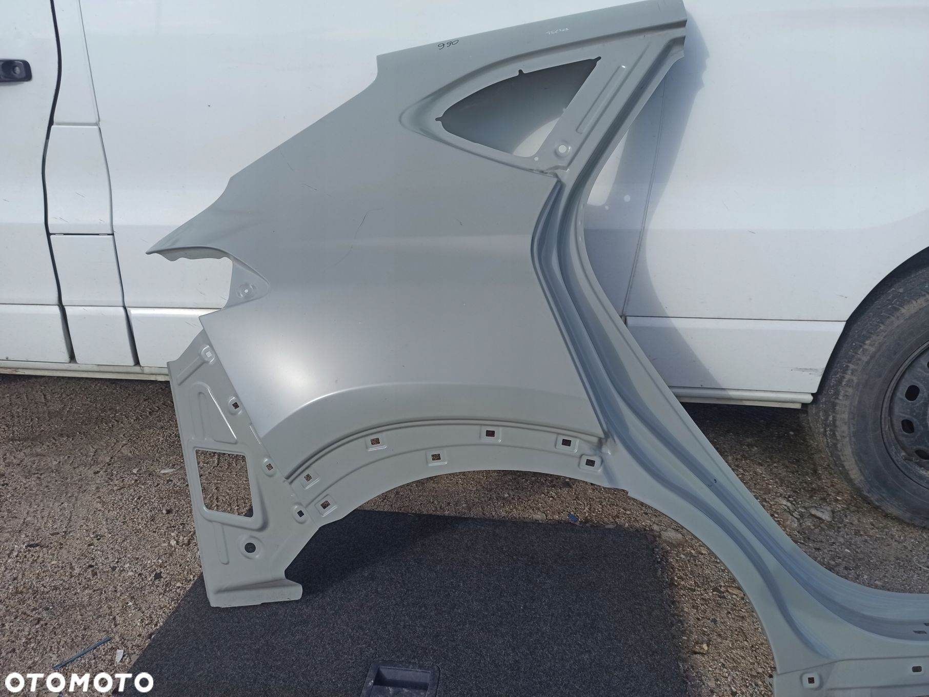 Błotnik poszycie ćwiartka prawy tył HYUNDAI TUCSON III 15-21 NOWY oryginał - 6