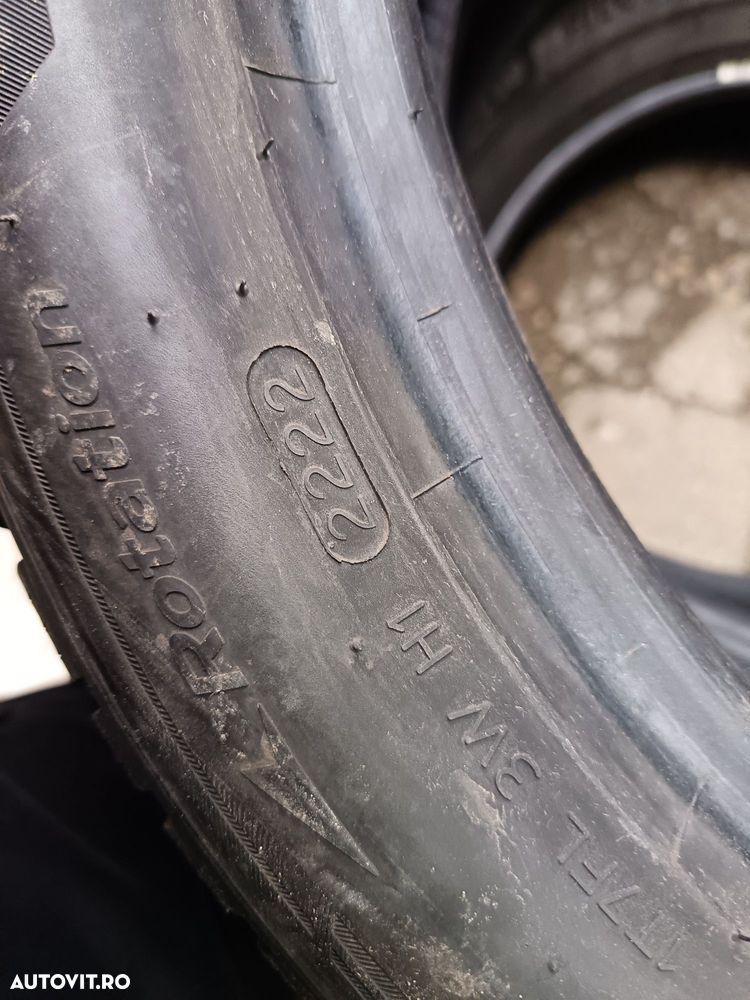 Anvelope MS iarna 225 50 18 hankook 2022 7.4mm - 6