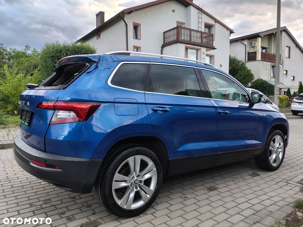 Skoda Karoq 1.5 TSI ACT 4x2 Sportline DSG - 12