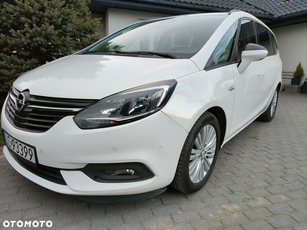 Opel Zafira 2.0 D (CDTI) Automatik Edition - 1