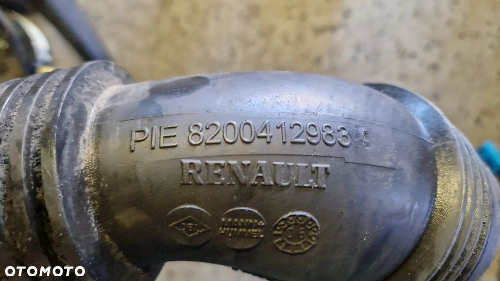 RENAULT SCENIC II 1.9 DCI PRZEWÓD POWIETRZA 8200412983 - 3