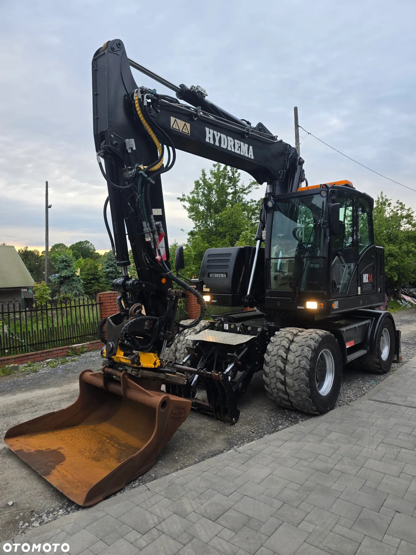 Hydrema MX 14 Limited Black Edition - 3