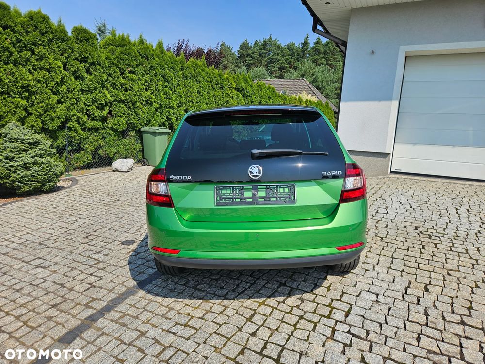 Skoda RAPID 1.2 TSI Edition - 7