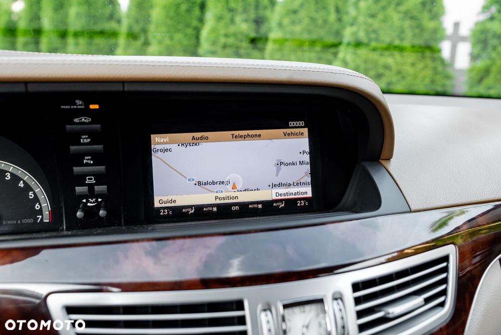 Mercedes-Benz Klasa S 500 L 7G-TRONIC - 33
