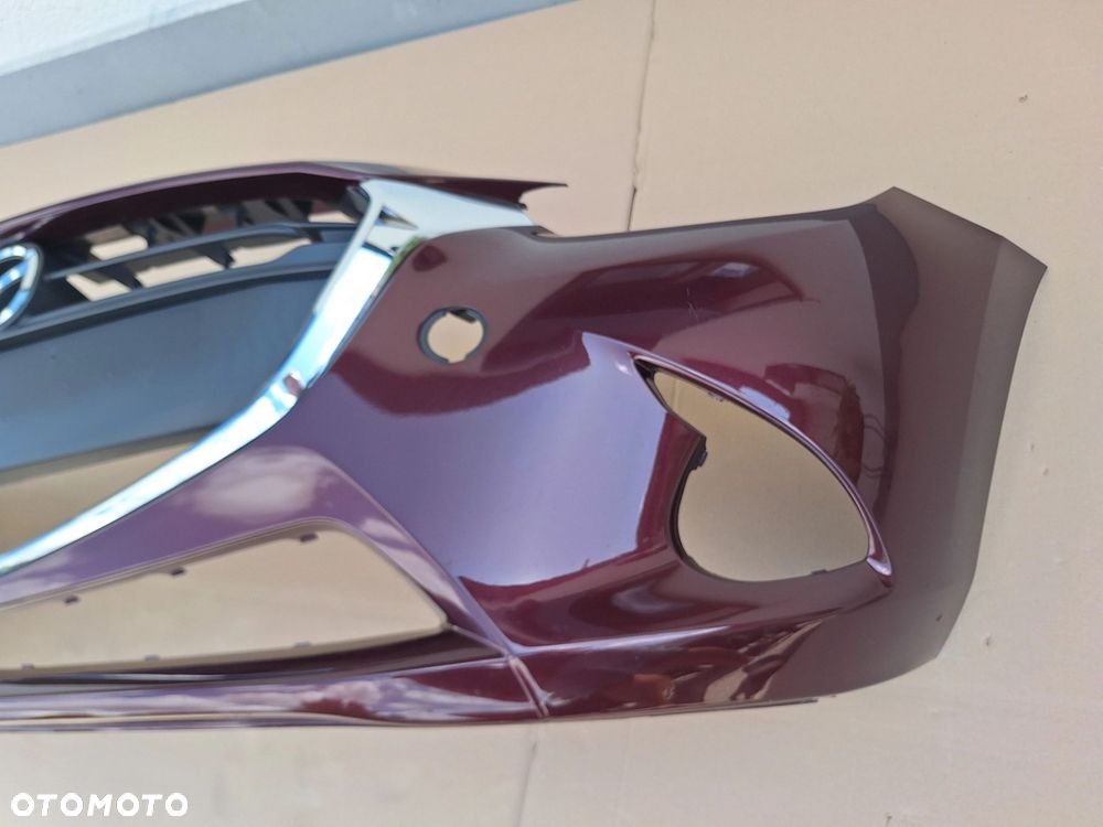 MAZDA II 2 14- 15-18r ZDERZAK PRZÓD PRZEDNI ORYG MAZDA DB5J-50031 WYSYŁKA 24H - 10